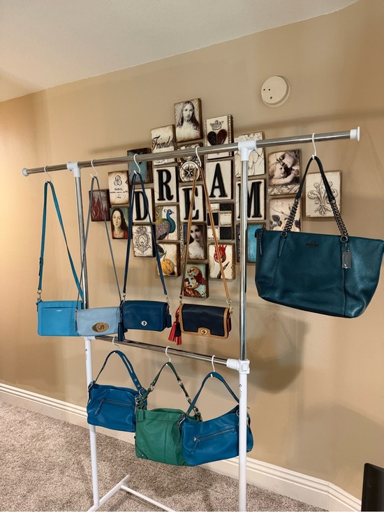 Coach Handbags - Coach Bundle of Y2K- 8 Leather bags with Hangtags